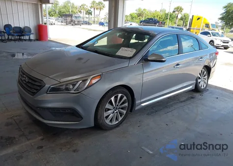 2016 Hyundai Sonata Sport from USA, damaged, VIN 5NPE34AF5GH341673